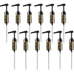 Resim Ecovibe Kahve Şurup Pompası 12'li Set 