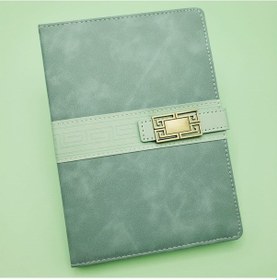 Resim Larimar Tarihsiz Ajanda Defter Su Yeşili - 9062616788612lmr 