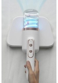 Resim Thentech Araçlar İçin Kullanılabilir Oto Süpürge Mini Boyutta Düz Başlıklı Güçlü Süpürge 
