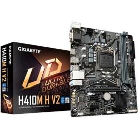 Resim Gıgabyte Intel H410M H V2 Ddr4 2933 Vga Hdmı Dp M.2 1200P (10. Nesil) -n 