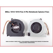 Resim Dell Uyumlu 1014 1015 Fan 4 Pin Notebook İşlemci Fanı 0Y34Kc 