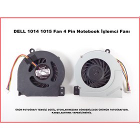 Resim Dell Uyumlu 1014 1015 Fan 4 Pin Notebook İşlemci Fanı 0Y34Kc 