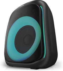 Resim Mena Rise trendglimmer PARTY Boom 80W Kablosuz, Mikrofonlu, Parti Hoparlörlü polystorm 1122991 