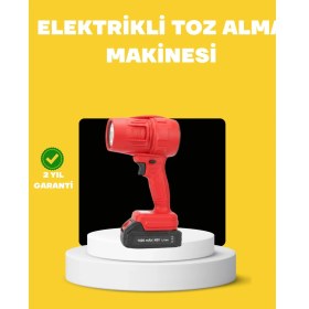 Resim Kablosuz Elektrikli Toz Üfleyici Çok Amaçlı Temizlik Aleti - Lisinya 