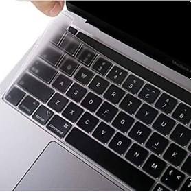 Resim Apple Uyumlu MacBook Air 2020 13 Inc A2179 Ile Türkçe Q Klavye Slim Şeffaf Klavye Koruyucu Kılıf Çok Renkli 