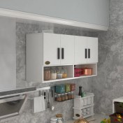 Resim Kenzlife hazır mutfak vesper byz 060*120*32 mutfak banyo dolabı kapaklı raflı 