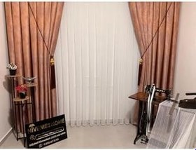 Resim Nivemeshome Burçak Yeni Sezon 1/3 Sık Pileli Tül Perde Apm,Beyaz 100 X 260 