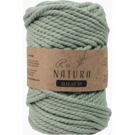 Resim Renatura 5mm 500G Haki Halat Ip 