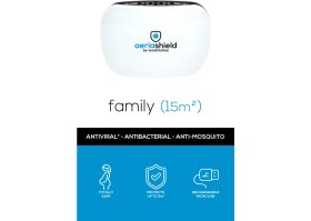 Resim Moskitofree Aeriashield Family Hava Temizleme Cihazı 