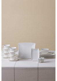 Resim Karaca Forever Bone Perfect White 32 Parça 6 Kişilik Kahvaltı Takımı 