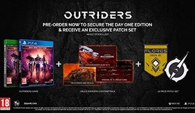 Resim OUTRIDERS PS4 OYUN 