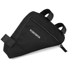 Resim Bisiklet Kadro Arası Üçgen Çanta Siyah 