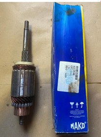 Resim Mako Tofaş Doğan Kartal Slx Uno Uyumlu Yeni Model Marş Kollektörü Marş Endüvesi Mako Magnetti Marelli 