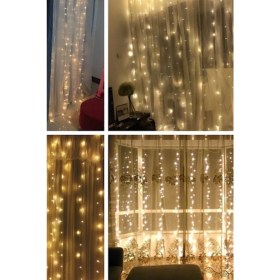Resim Magicledcorner Perde LED 3x3 Metre Günışığı 