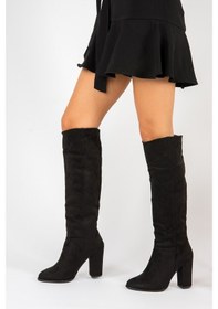 Resim Fox Shoes Siyah Kadın Çizme G922920502 