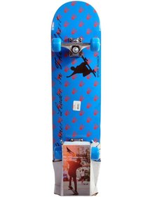 Resim Xslide Skateboard Kaykay-mavi-beyaz Mavi 