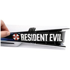 Resim Ps5 Resident Evil Ön Panel Dekor Ps5 Slim / Ps5 Fat / Ps5 Pro Uyumlu Ön Panel Süs Aksesuarı 
