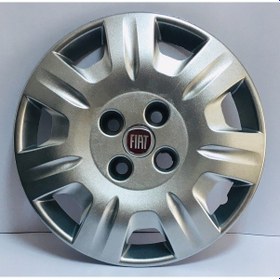 Resim Palio , Albea 14" Jant Kapağı Takımı (4 Adet) Bordo Armalı F05K 