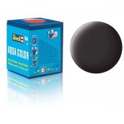 Resim NessiWorld Aqua Color Tar Black - Mat Boya - 18 ml 