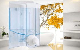 Resim Vialli F2t Hazneli Köpük Dispenseri 500 Ml Şeffaf 