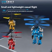 Resim Değişken Mekanik Savaşçı Helikopter Oyuncakları - Kontrolü Kolay, Pürüzsüz Uçuş, Rahat Oyunlar İçin Hafif, Başlangıç Seviyesi Oyuncular İçin Mükemmel, Hava Taşıtları Oyuncakları | Değişken Oyuncaklar | Pürüzsüz Uçuş Mekanizması, Hava Taşıtları Model Kiti 