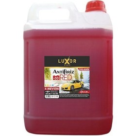 Resim Luxor Kimya 4 Mevsim -30 Derece Antifriz 20 L Yeni 