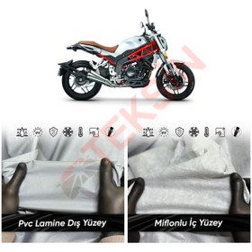 Resim ULTRASHOP RKS RS 400 Motosiklet Branda Su Geçirmez UV Korumalı Miflonlu Motor Branda 