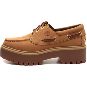 Resim Timberland B0A6AUS2311-R Timberland Boat Shoe Kadın Spor Ayakkabı Kahve 