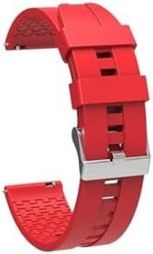 Resim Gpack Amazfit GTS 2e Kordon Silikon Kancalı, Kırmızı 