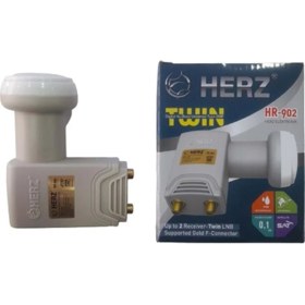 Resim Herz HR-902 Çiftli Lnb 