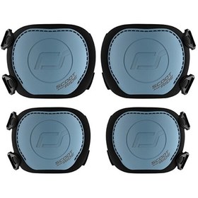 Resim Scoot and Ride S-M Petrol Mavisi Dizlik ve Dirseklik Scooter Koruyucu Set 230926-00025 