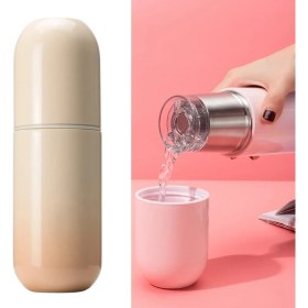 Resim Paslanmaz Ste Kapsül Kupası(Yurt Dışından) 