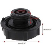 Resim Youmex Ford Focus/fiesta/c-max/mondeo/transit İçin Yüksek Basınçlı Abs Radyatör Kapak - 145 Kpa Dayanıklı Soğutma Sistemi 