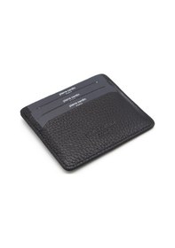 Resim Pierre Cardin Siyah Floater Unisex Deri Kartlık 046a41 Siyah 