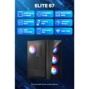 Resim Game Garaj Elite S7 Amd Ryzen 5 7500F 32GB Ram 1tb SSD RTX5070 Freedos Oyuncu Tavsiye Sistem 