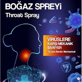 Resim Stopsore Propolis Caregeenan Boğaz Spreyi 20 ml 