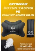 Resim Renault Yeni Logo Yastık Kemer Set 2 Adet 