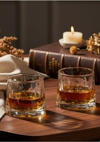 Resim Greta Cam Bardak - 2li Set, 160 Ml Şeffaf 