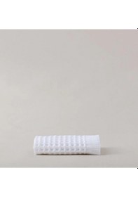 Resim 3 Lü Yumuşak Dokulu Havlu Seti 30x45, 50x90, 80x160 Cm %100 Pamuk Beyaz Beyaz 