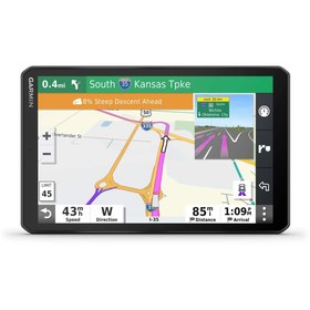 Resim Garmin dezl OTR800, 8 inç GPS Kamyon Navigatörü, Okunması Kolay Dokunmatik Ekran, Özel Kamyon Yönlen 