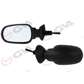 Resim Dış Dikiz Aynası Sol Logan 04 Mekanik Konveks Vm-6800l-325558 