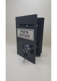 Resim Küçük Boy Pleksi Posta Kutusu N11.679 