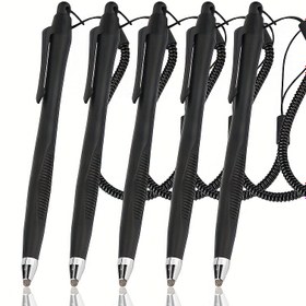 Resim 5 Adet/3 Adet Yüksek Hassasiyetli Dokunmatik Kalemler, Kindle, iPad, iPhone, Samsung, Evrensel Ekran Kapasitif Dokunmatik, Kablosuz, Pilsiz, Elektronik Parça veya Anakart Yok 