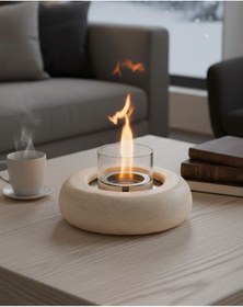 Resim Reyo Stove Opal Masaüstü Bioethanol Şömine 