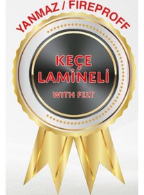 Resim Gercella Süper Keçeli Nano Ütü Masası Kılıfı Örtüsü-bezi 