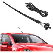 Resim Sones Arazi Aracı Dış Mekan Anteni Araç Radyosu Am/fm Yumuşak Anten 