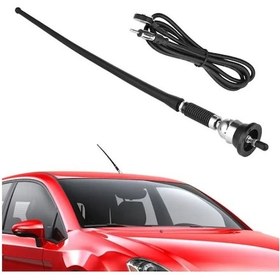 Resim Sones Arazi Aracı Dış Mekan Anteni Araç Radyosu Am/fm Yumuşak Anten 