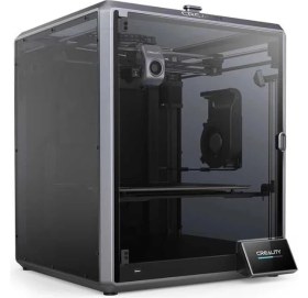 Resim Creality K1 Max 3D Yazıcı FDM Teknolojisi ile 30x30x30 cm Baskı Alanı ve Çift Dişli Extruder 
