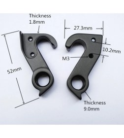 Resim Bianchi Canyon No:35 Ultimate - Kadro Kulağı-Hanger 