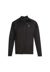 Resim Hummel Armando Fermuarlı Sweatshırt 922360-2001 Siyah 